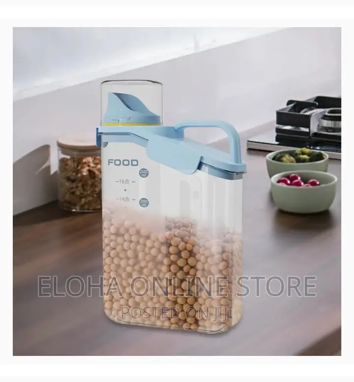 Airtight Cereal Dispenser