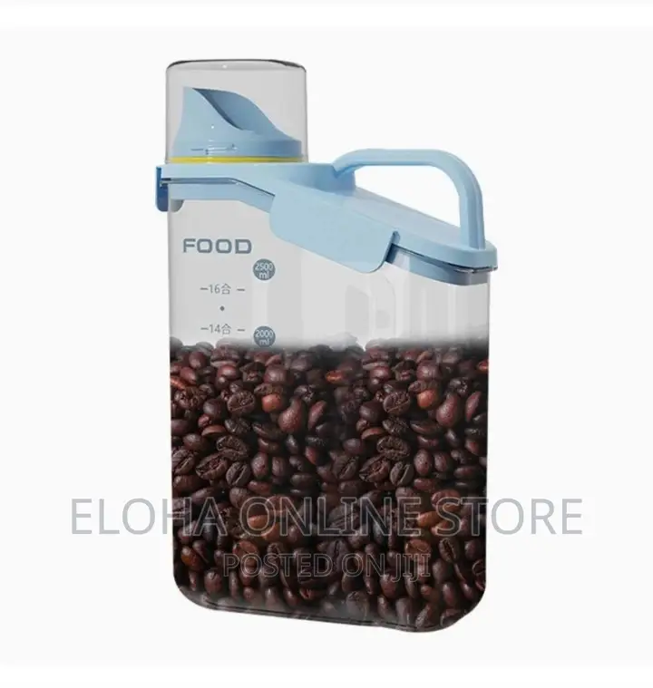 Airtight Cereal Dispenser