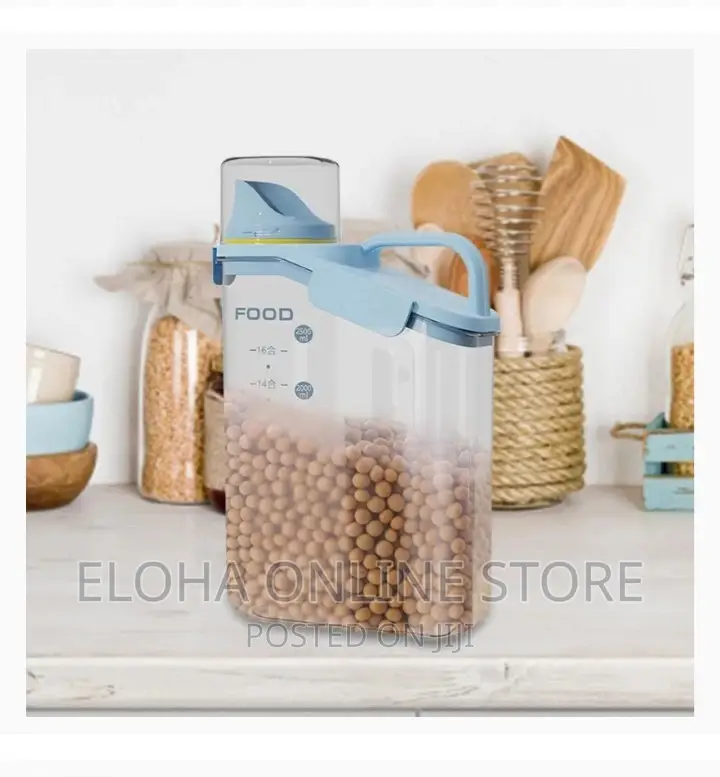 Airtight Cereal Dispenser