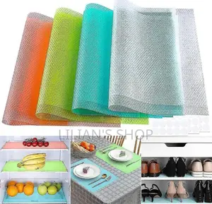 6pcs Refrigerator Mats/ Liners