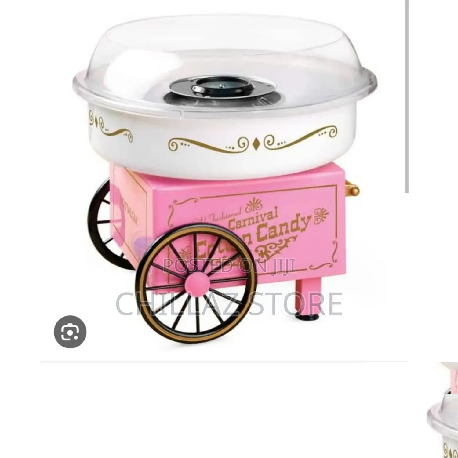 Cotton Candy Maker Machine.