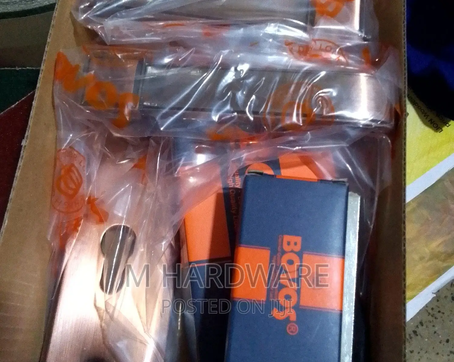 Door Locks and Handles (Padlocks) Even Hinges/Pata Oxford