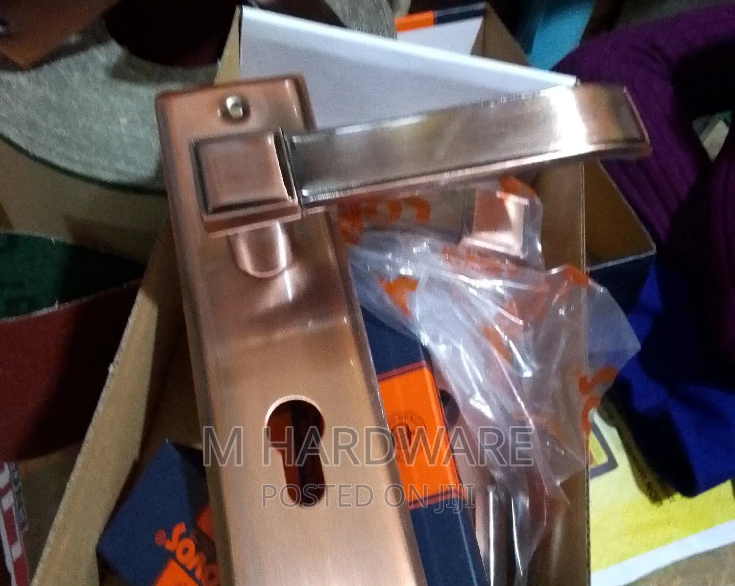 Door Locks and Handles (Padlocks) Even Hinges/Pata Oxford