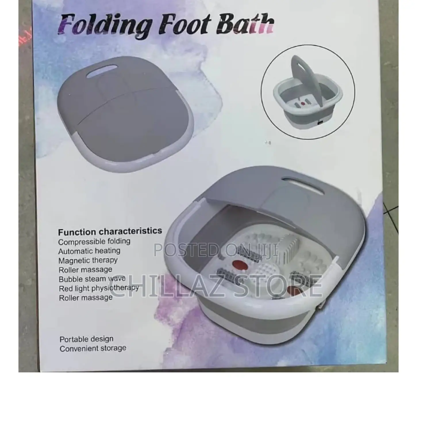 Home Folding Foot Massager.