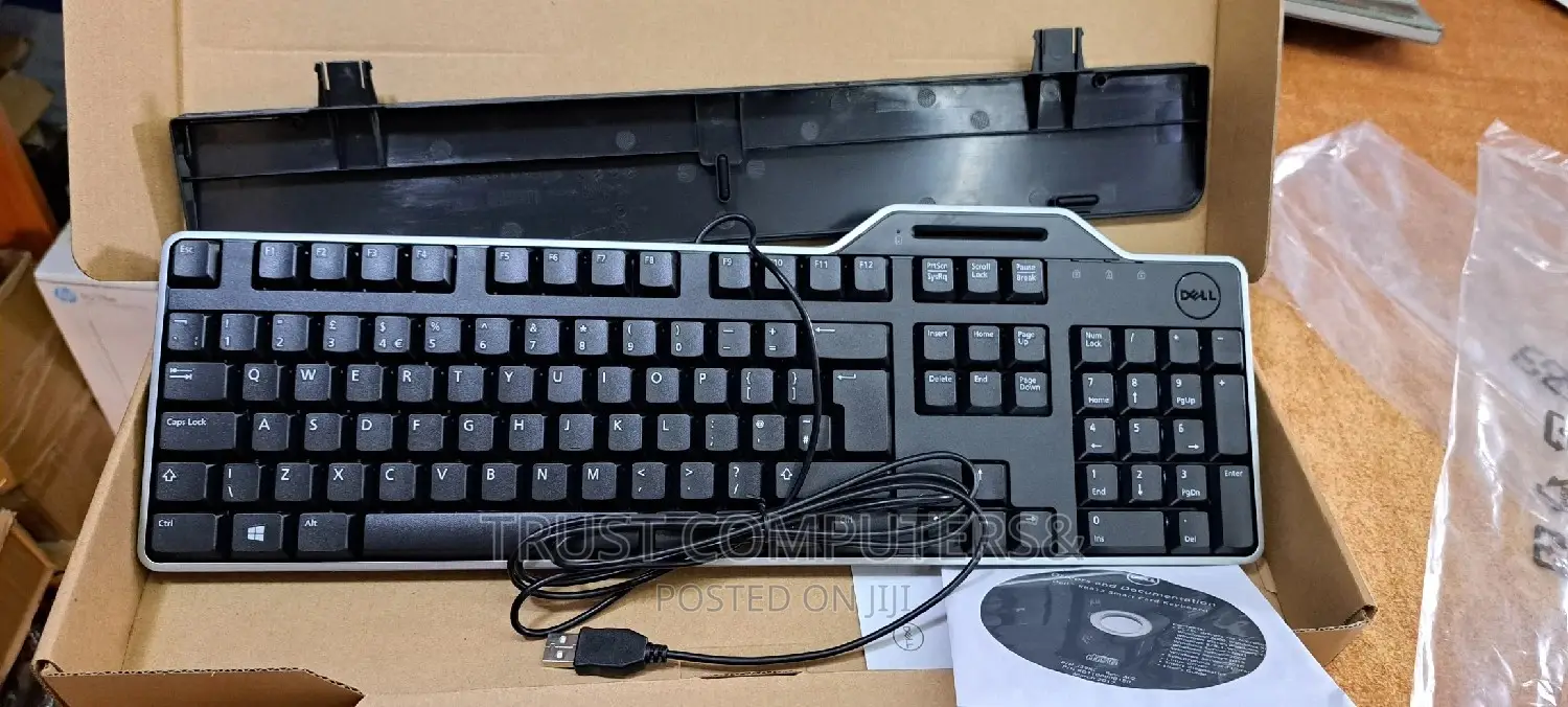 Dell Usb Keyboard With Smartcard Reader