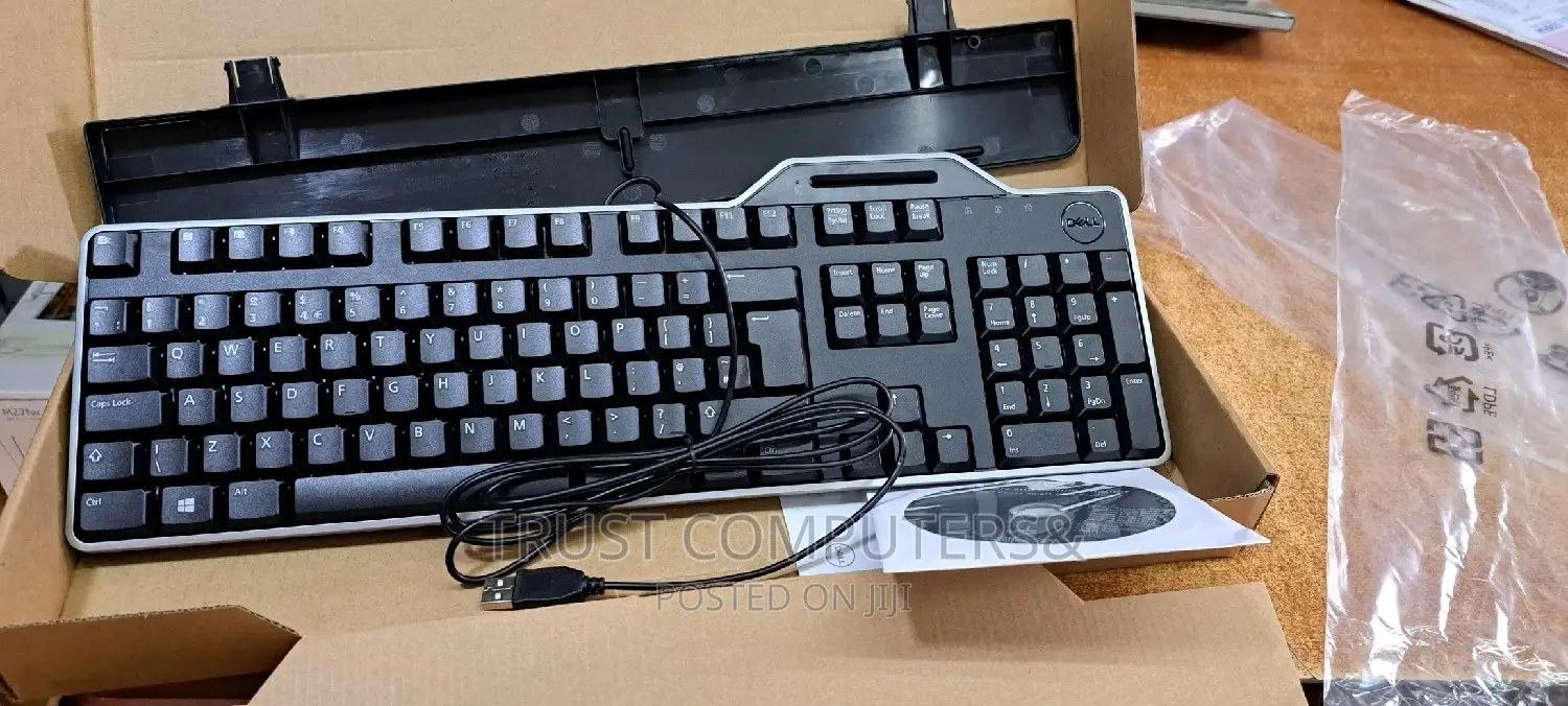 Dell Usb Keyboard With Smartcard Reader