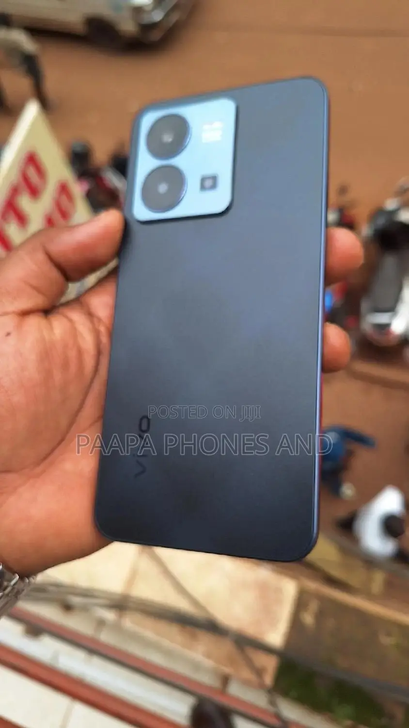Vivo Y35 64 GB Black