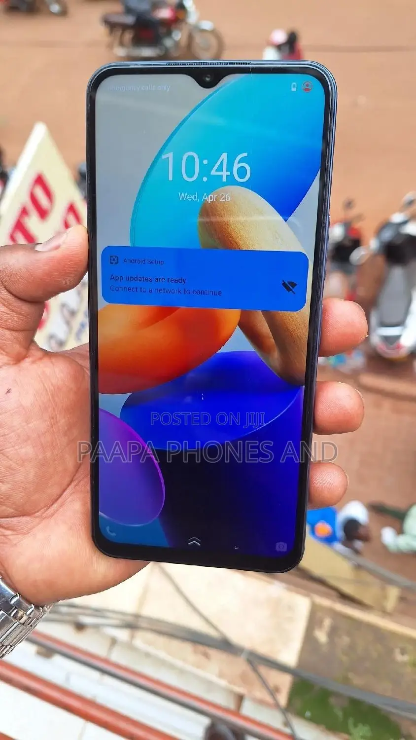 Vivo Y35 64 GB Black