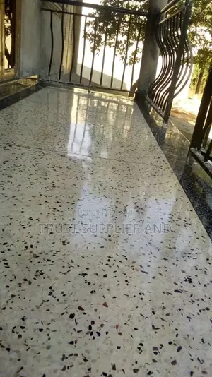 Terrazzo Offwhite Color