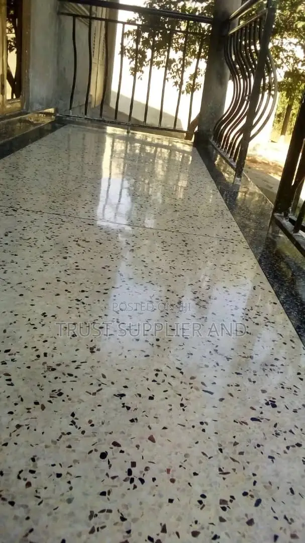Terrazzo Offwhite Color