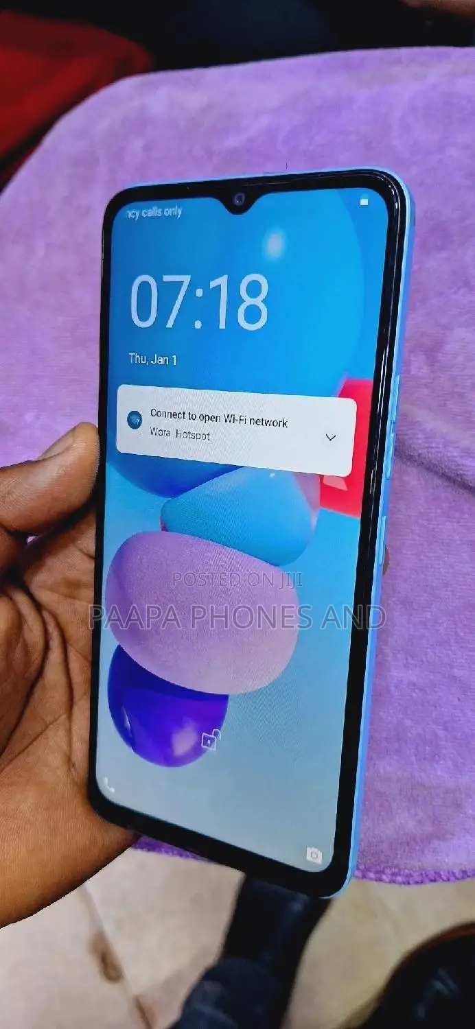 Tecno Pop 7 Pro 64 GB Blue