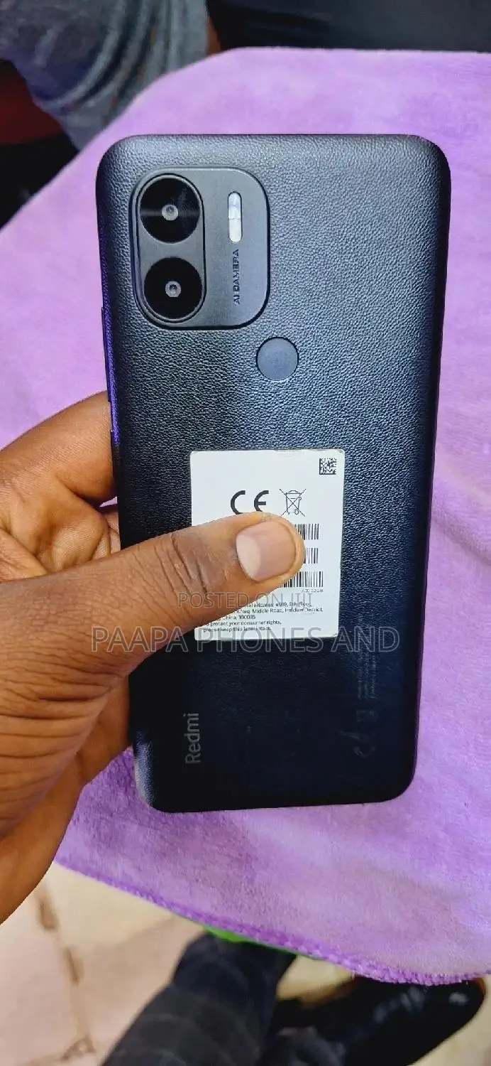Xiaomi Redmi A1+ 32 GB Black