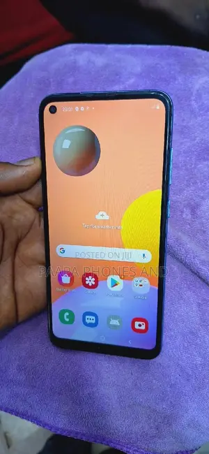 Samsung Galaxy A11 32 GB Blue