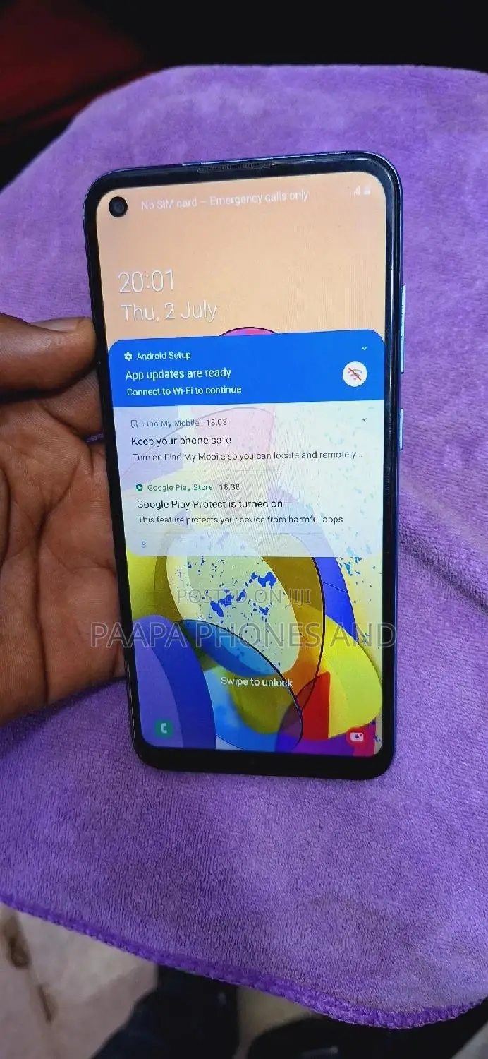 Samsung Galaxy A11 32 GB Blue
