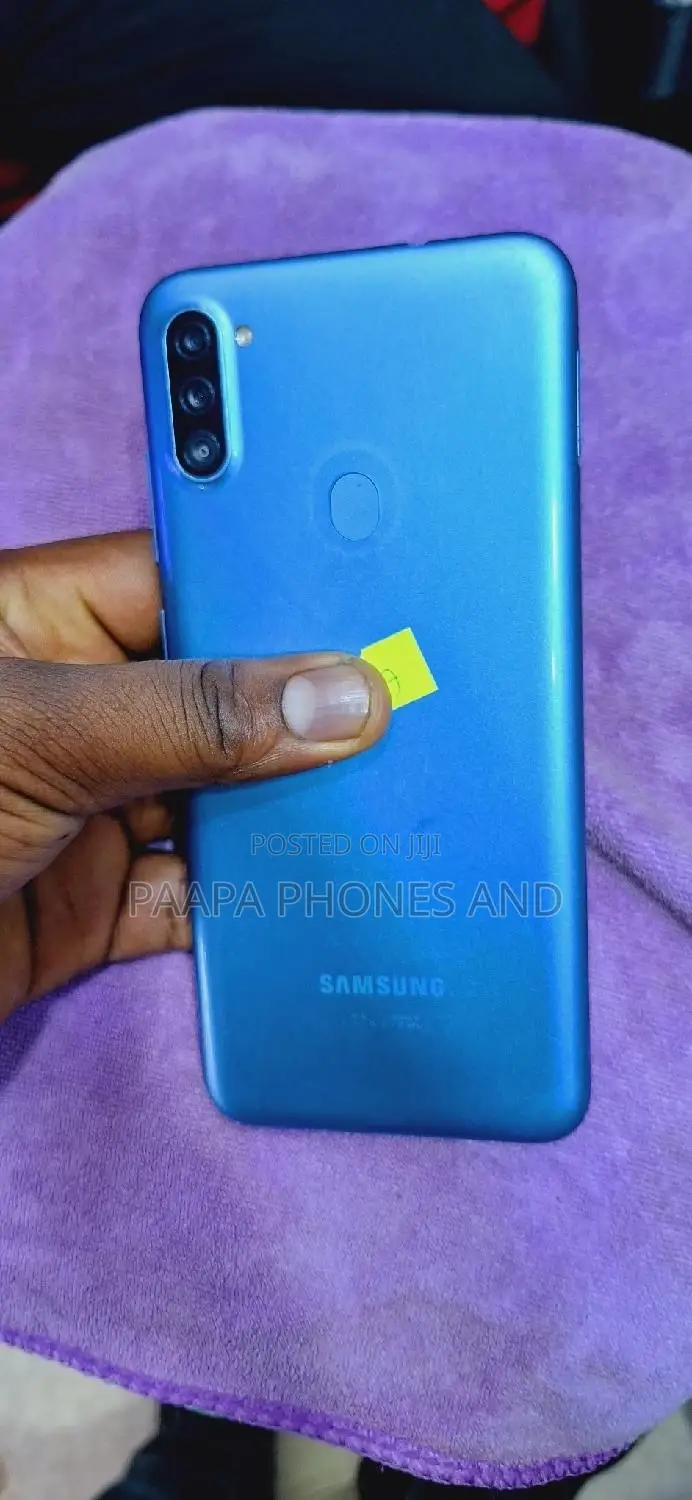 Samsung Galaxy A11 32 GB Blue