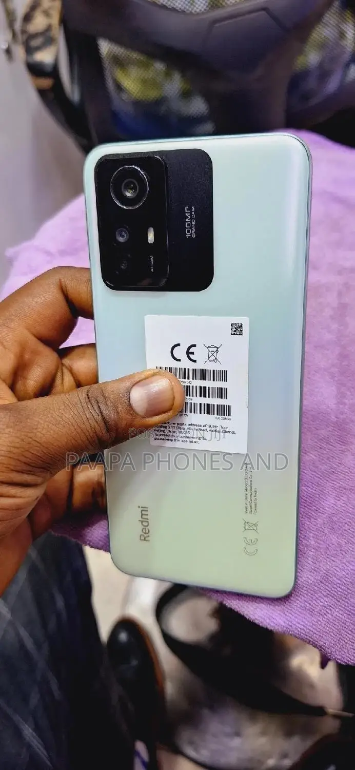 Xiaomi Redmi Note 12S 256 GB White