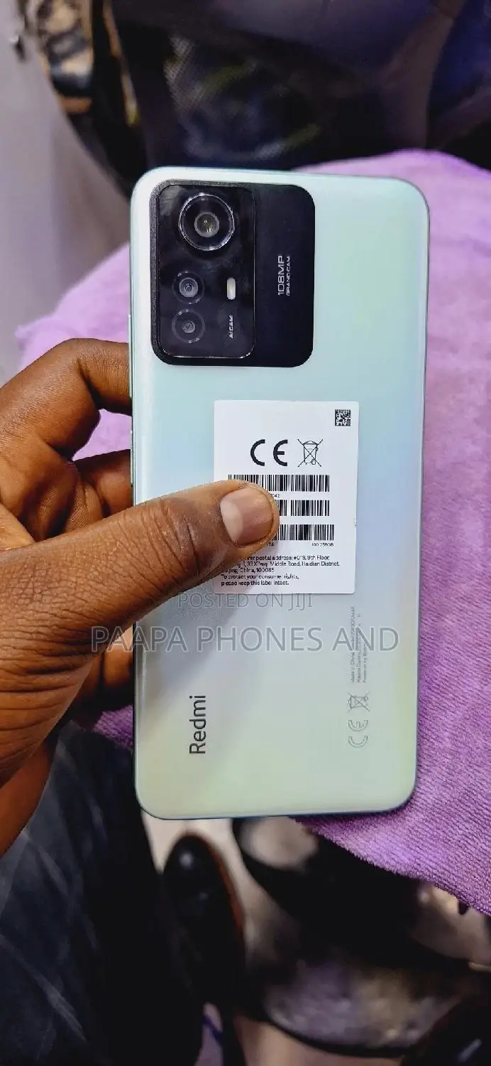 Xiaomi Redmi Note 12S 256 GB White