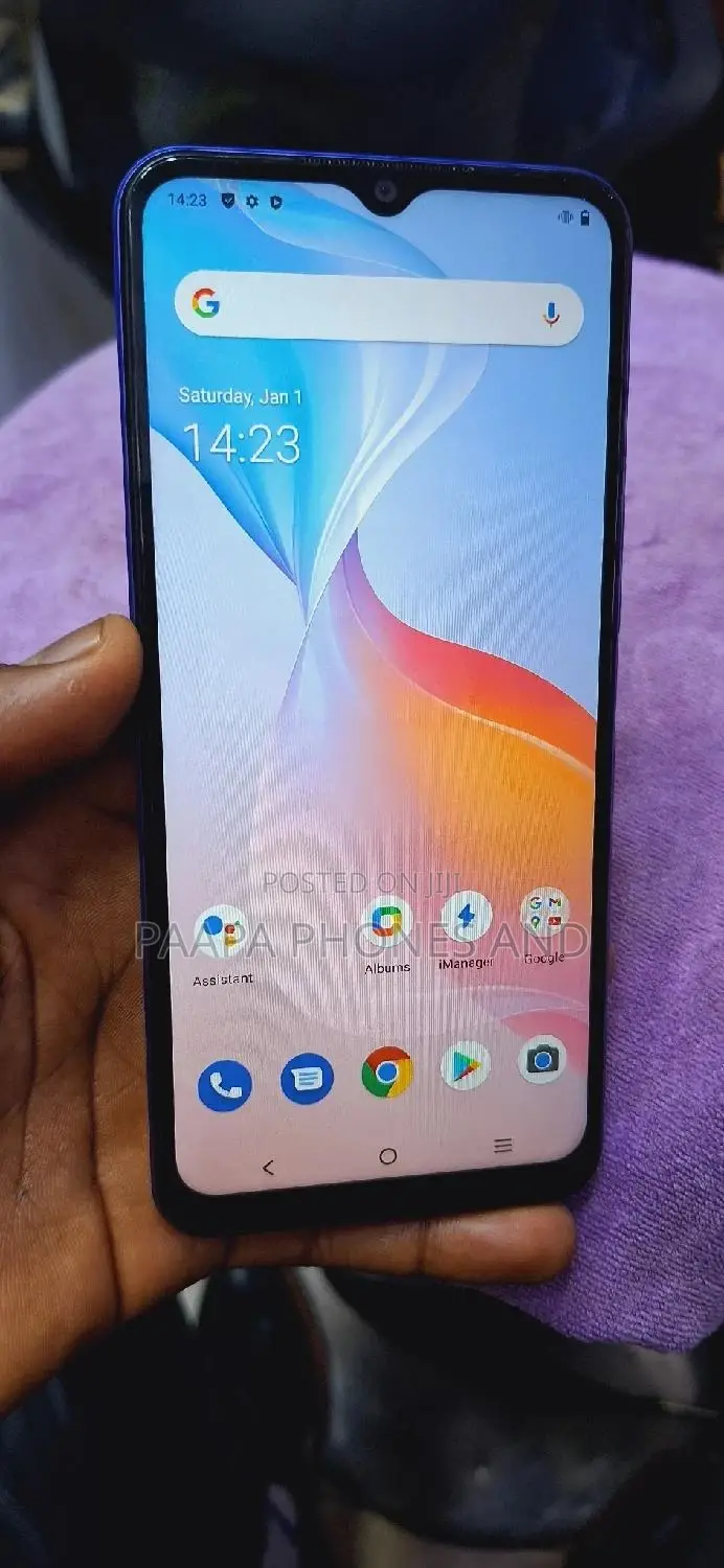 Vivo Y21 64 GB Purple