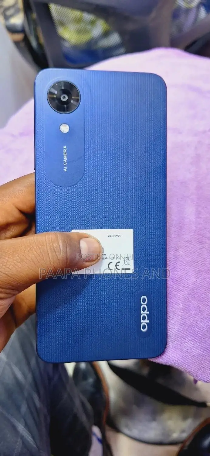 Oppo A17K 64 GB Blue