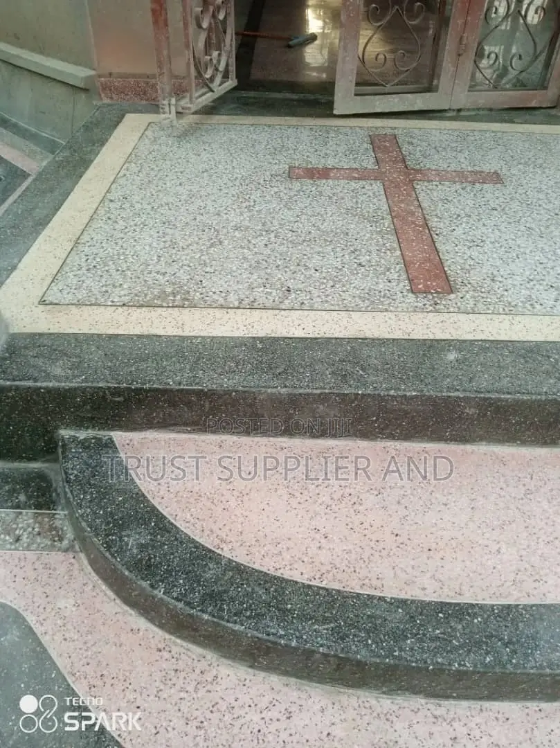 Terrazzo Cross Designs