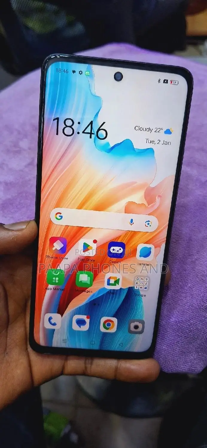 Oppo A58 128 GB Black