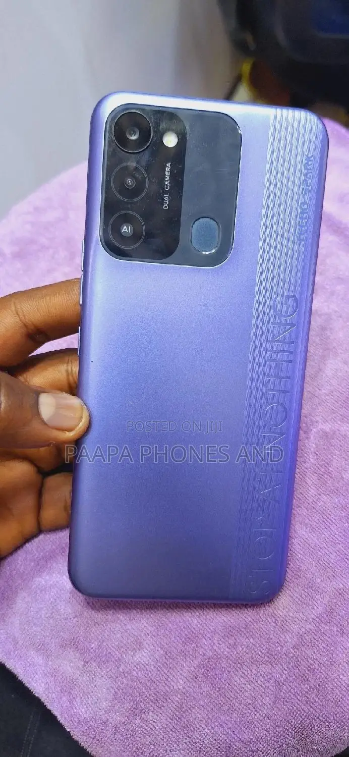 Tecno Spark 8C 64 GB Purple