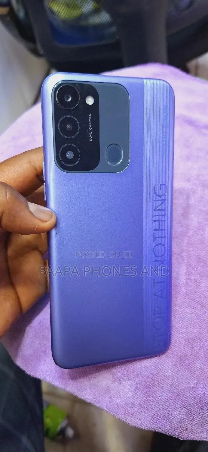 Tecno Spark 8C 64 GB Purple