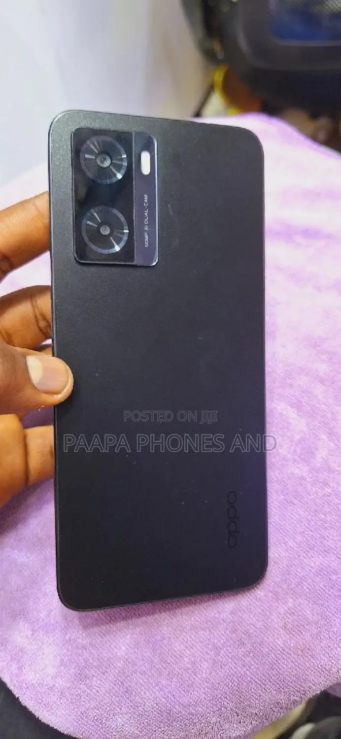 Oppo A77 128 GB Black
