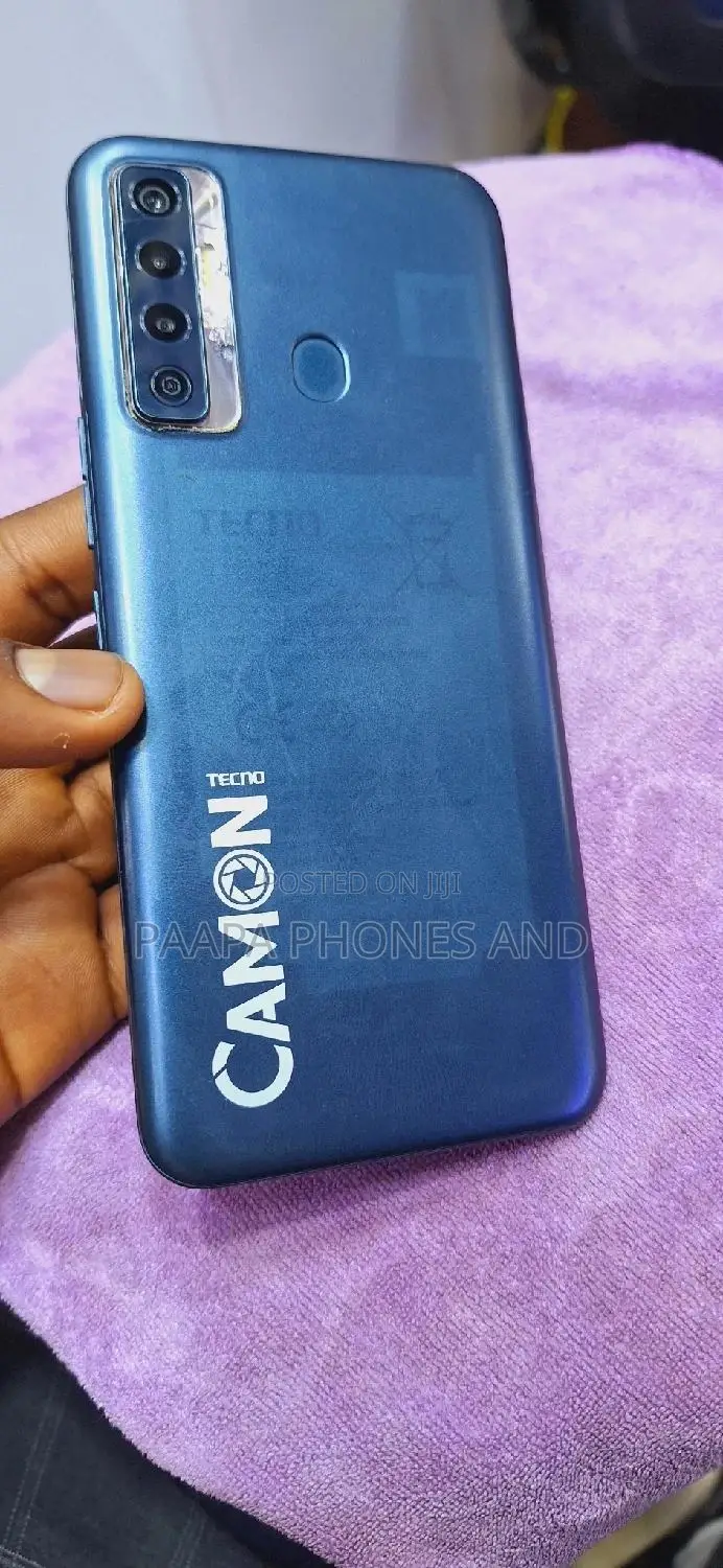 Tecno Camon 17 128 GB Blue
