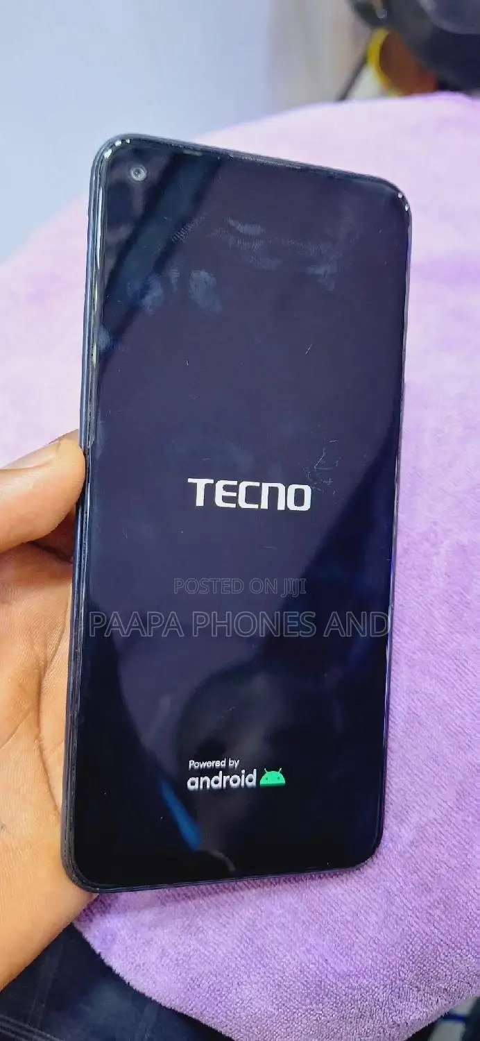 Tecno Camon 17 128 GB Blue