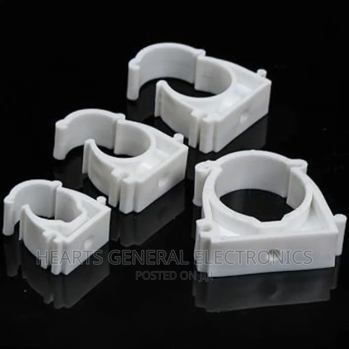 U Clips With Lock ( 20mm )