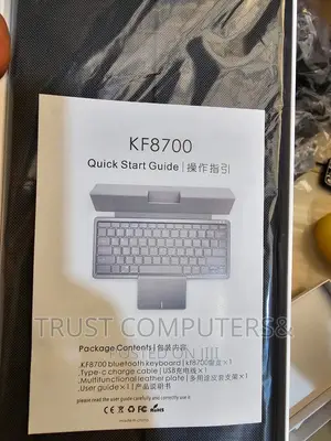 Foldable Bluetooth Keyboard With Touchpad Kf8700