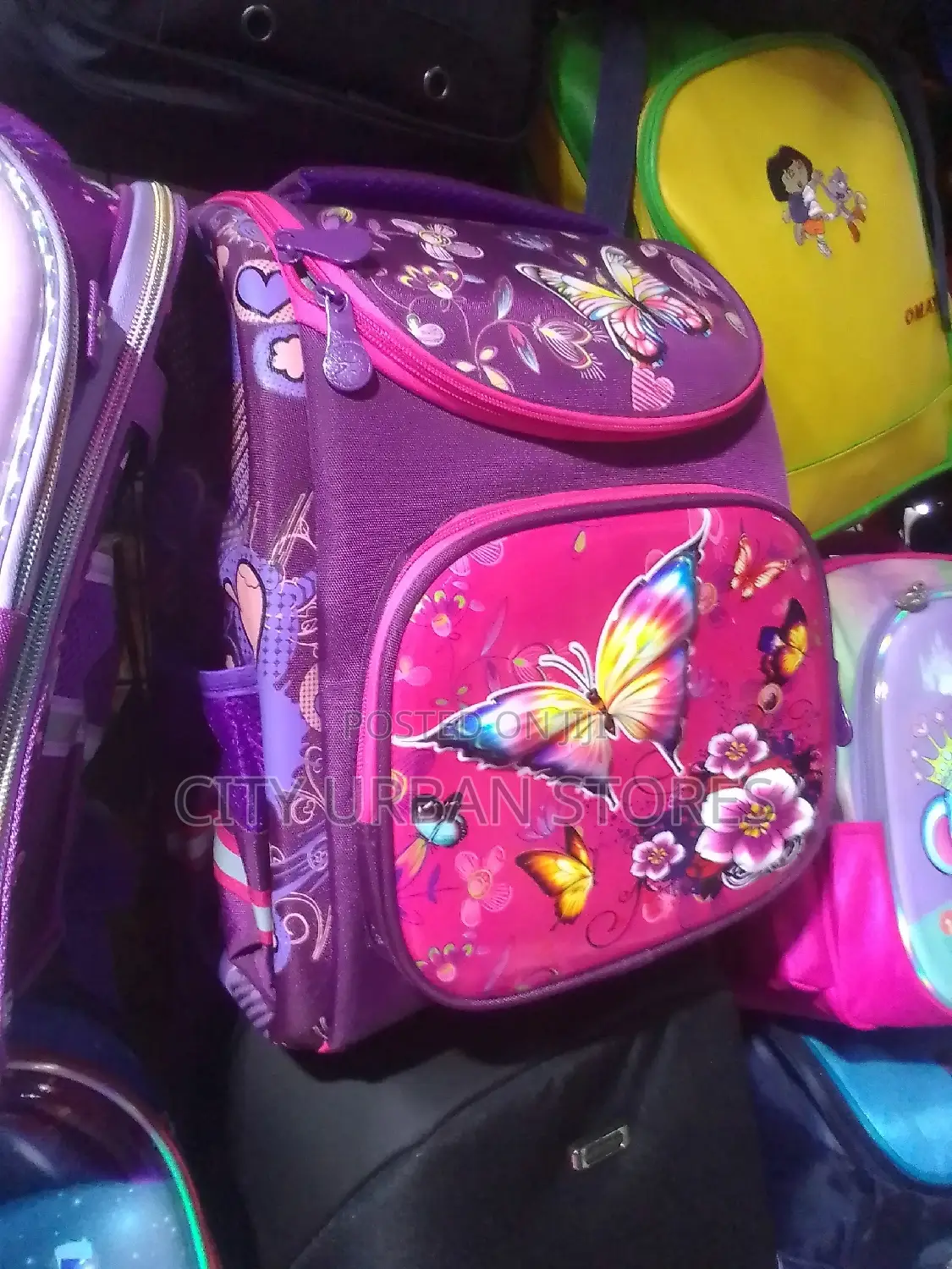 Butterfly Girls Bag