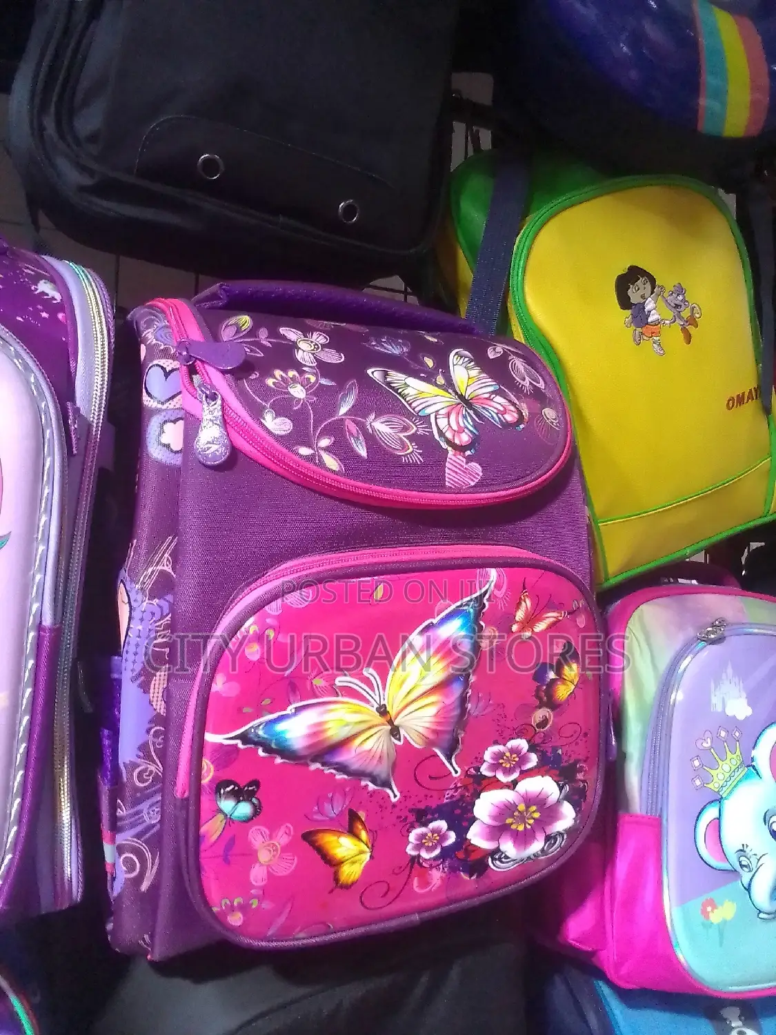Butterfly Girls Bag