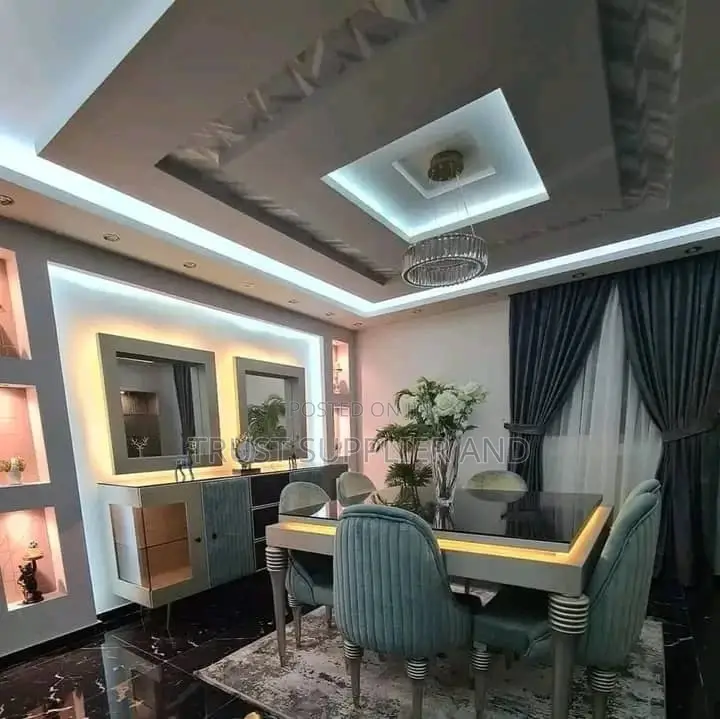 Gypsum Ceiling and Wall Unit 1