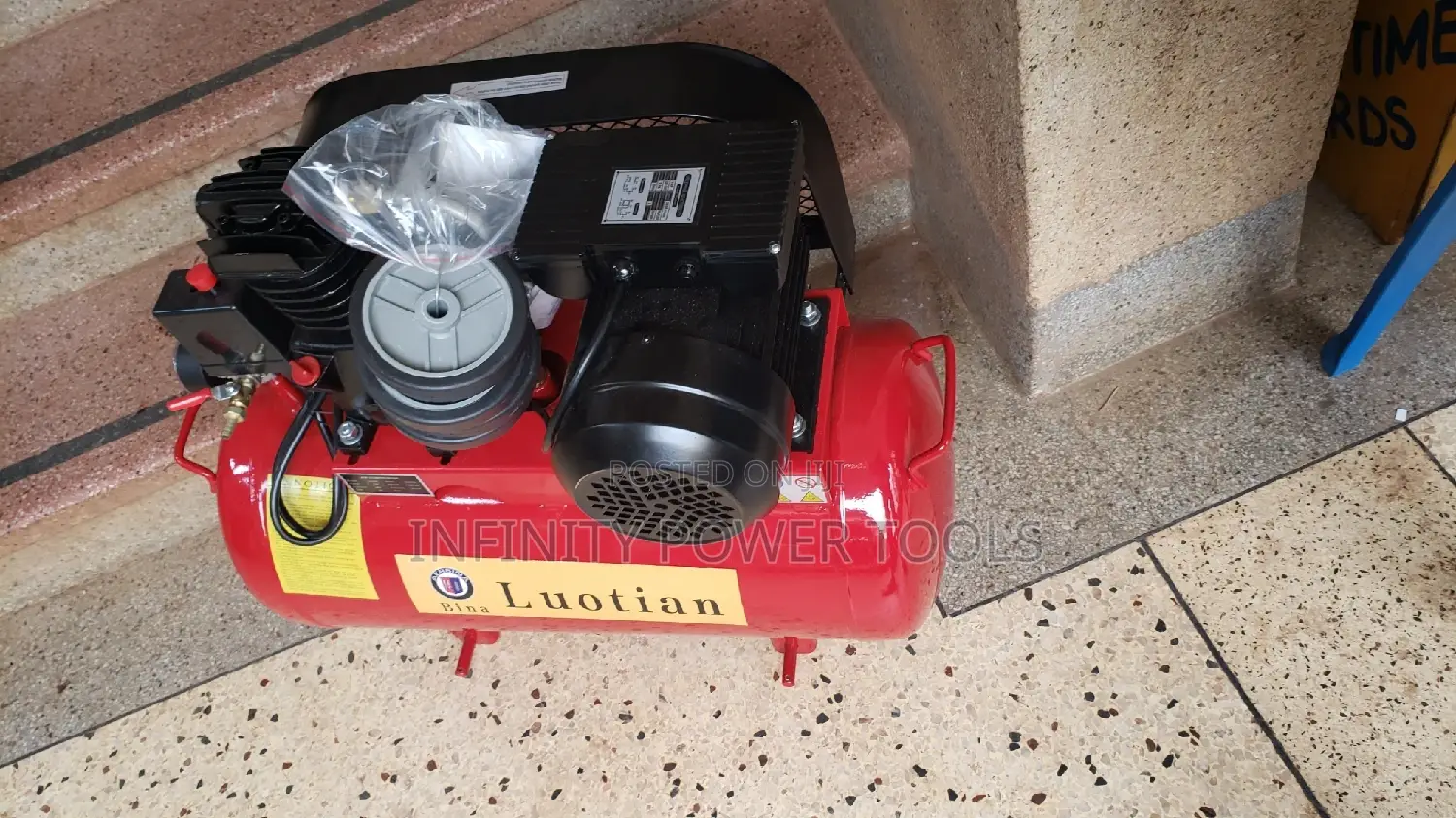 Luotian Compressor 50l Electric