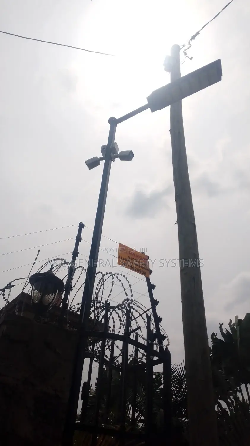 Cctv Camera Full Kit Dark Fighter Brilliant Sharp View