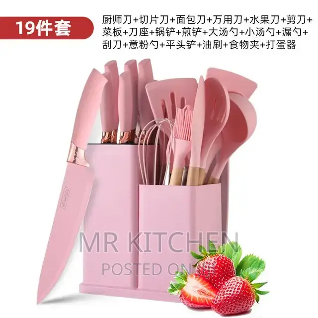 Kitchen Silicon Cooking Set