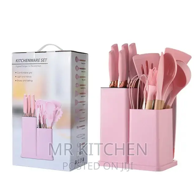 Kitchen Silicon Cooking Set