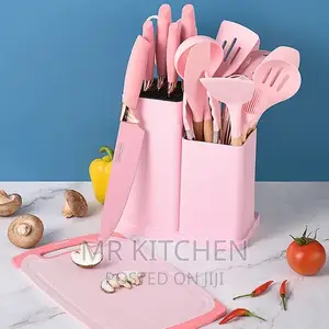 Kitchen Silicon Cooking Set
