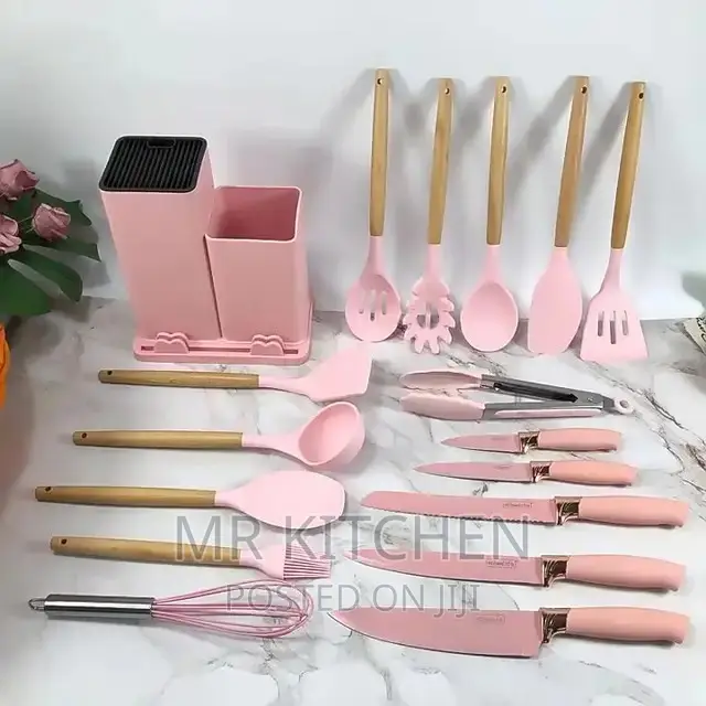 Kitchen Silicon Cooking Set