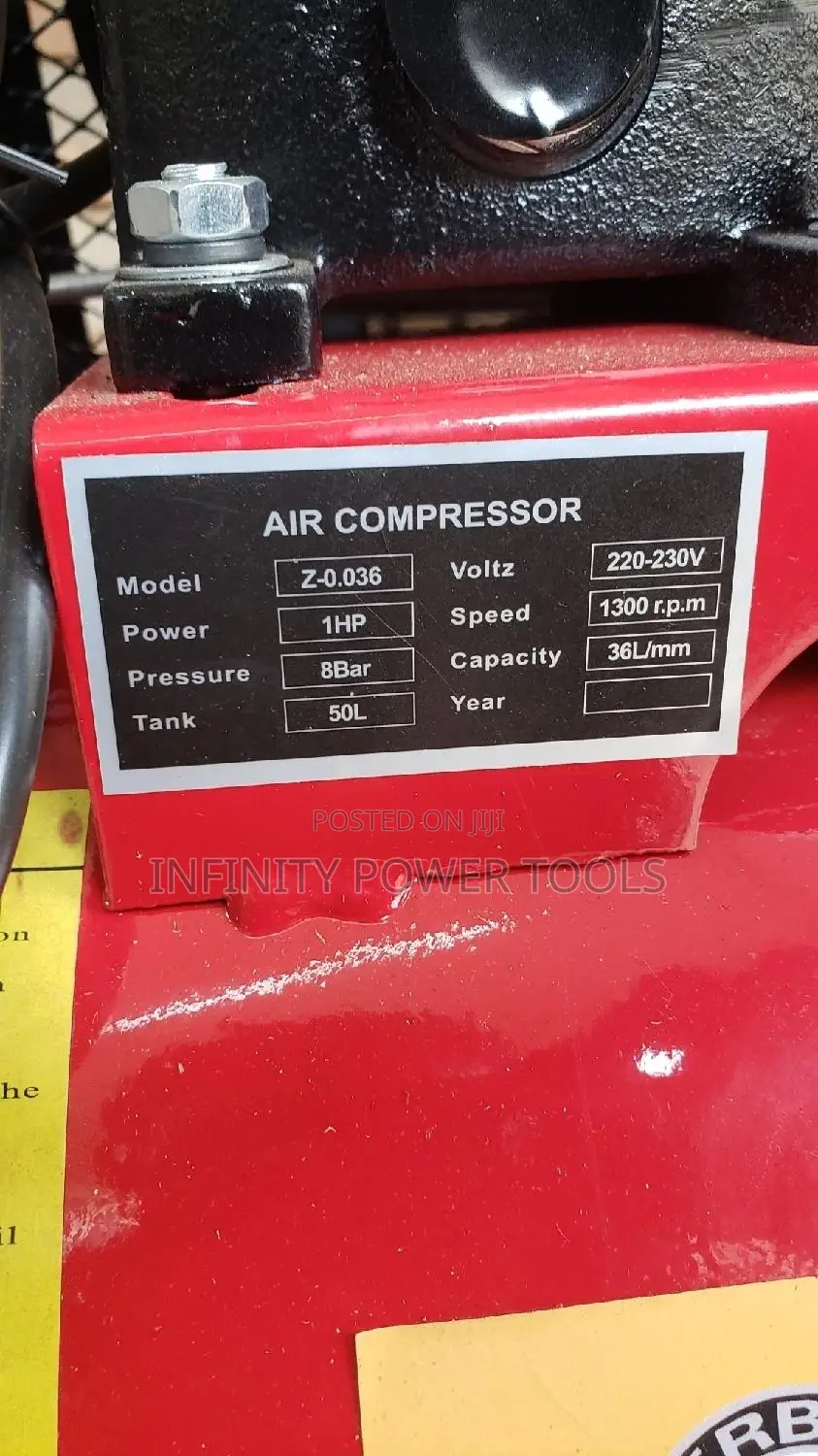Luotian Compressor 50l Electric