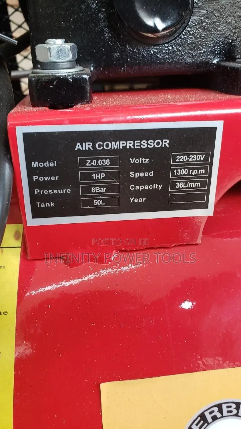 Luotian Compressor 50l Electric