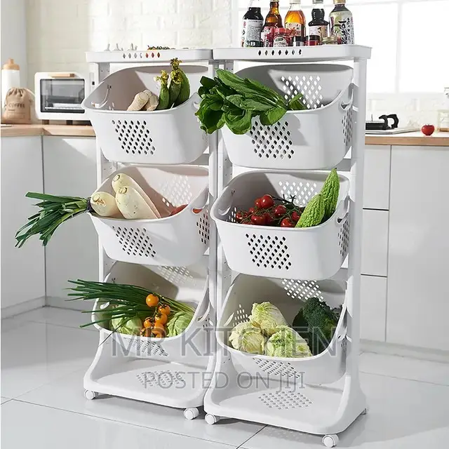 3 Tiers Storage Rack