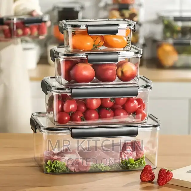 Plastic Storage Containers