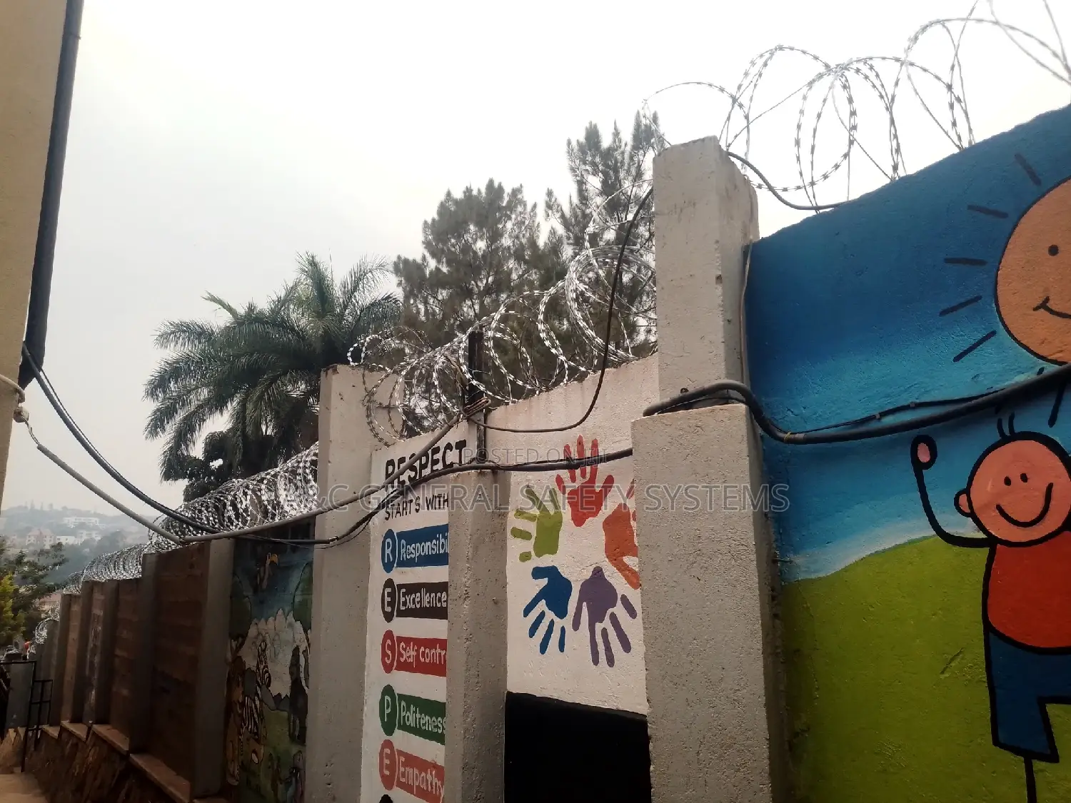Razor Wire NATO TYPE Galvanized Hard Stainless Steel Welded
