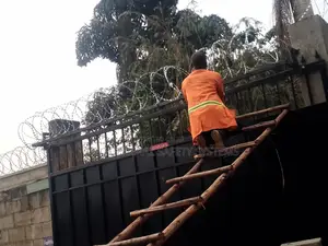 Razor Wire NATO TYPE Galvanized Hard Stainless Steel Welded