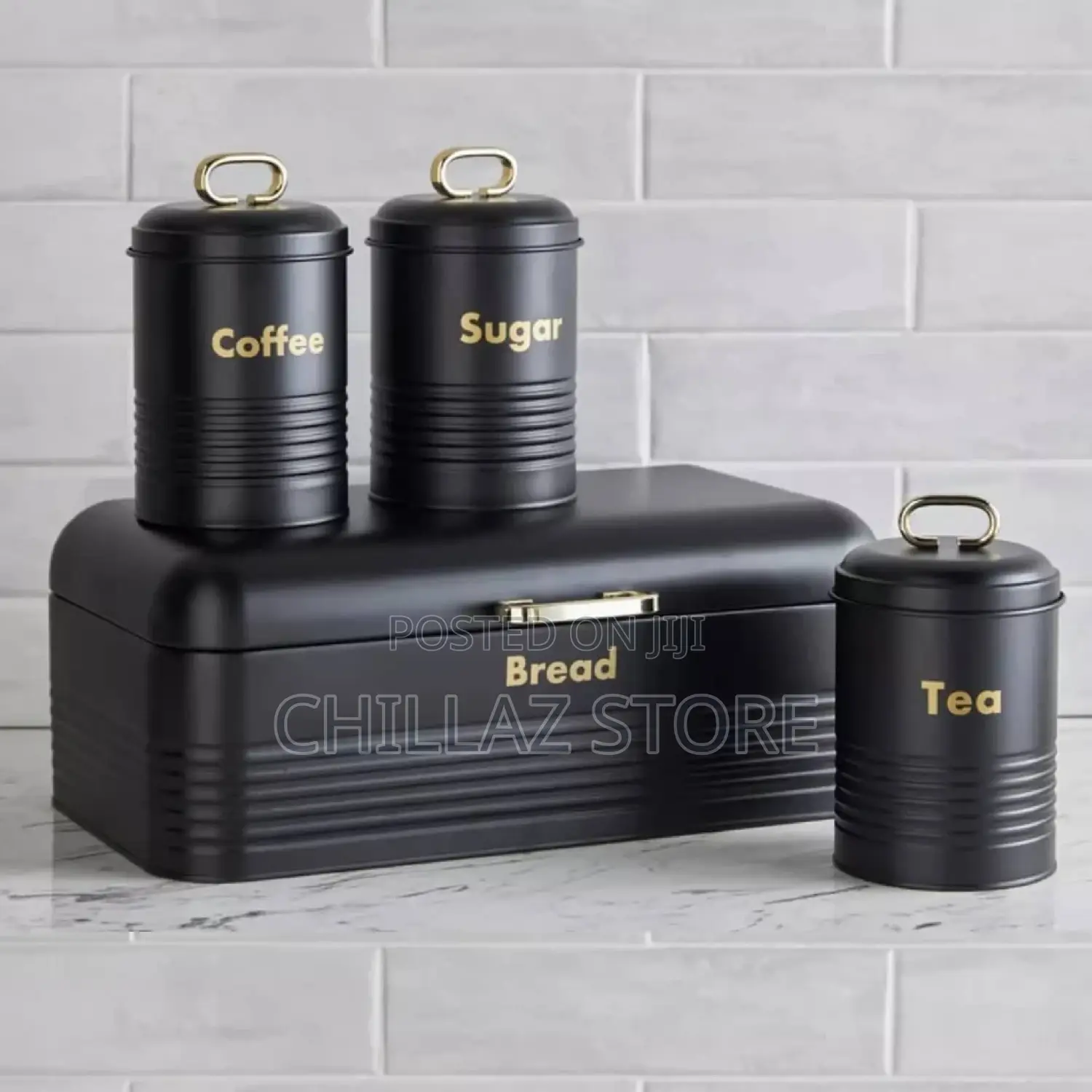 4 PCS Bread Bin Box.