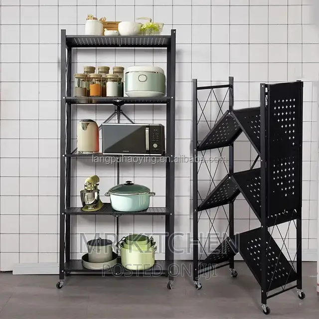 Foldable Storage Shelf