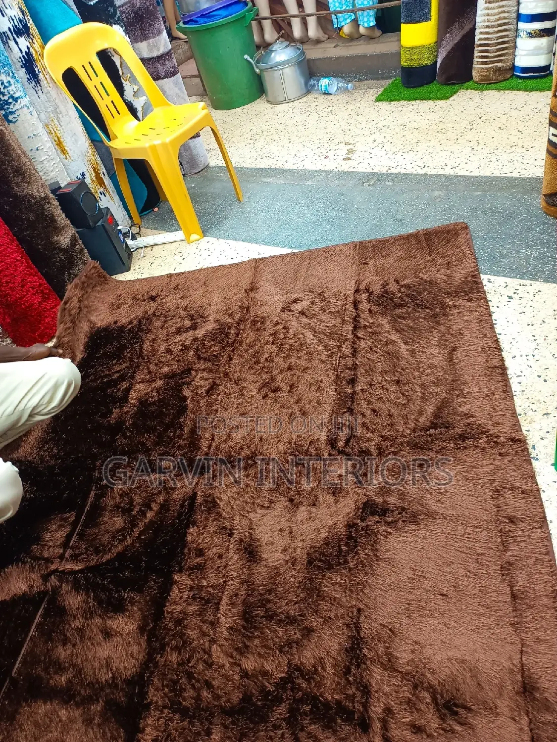 Center Carpet Available